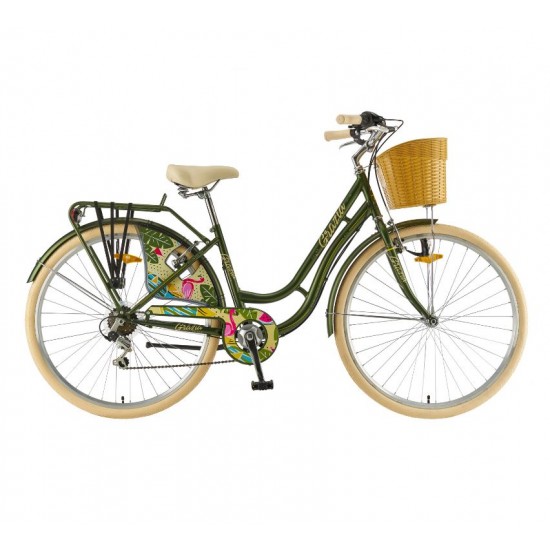 Bicicleta Polar Grazia 28 inch verde