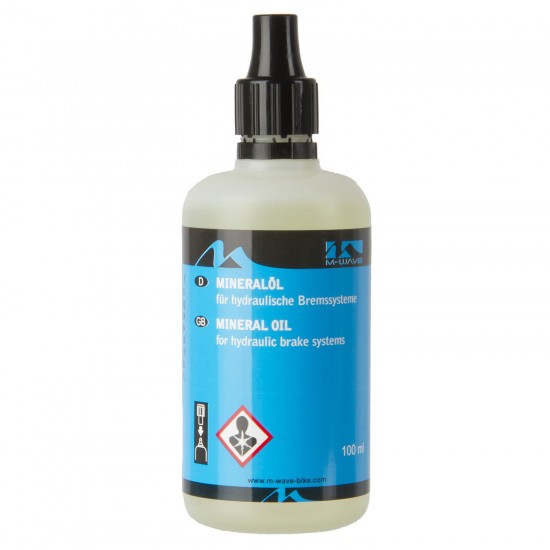 Ulei mineral pentru frână hidraulica M-WAVE - 100 ml